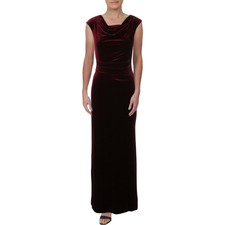 vince camuto velvet green dress