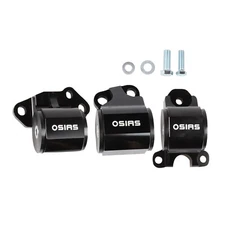 FOR BILLET ALUMINUM 2-BOLT ENGINE MOUNT KIT EG EH/DC D15/D16 B16 SWAP MOTOR