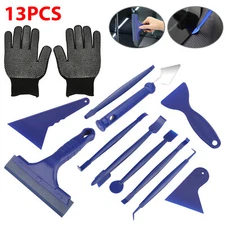 13X Car Window Tint Tool Kit Scraper Squeegee for Auto Film Tinting Installation