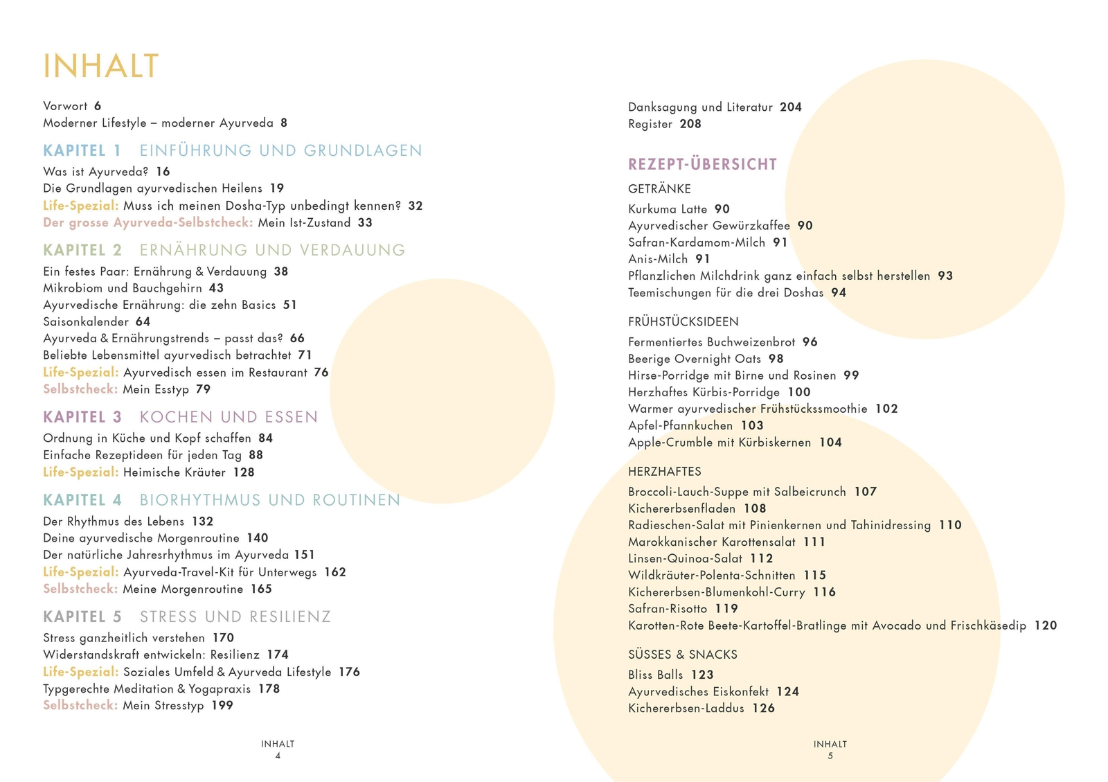 Thumbnail - Ayurveda For Life Janna Scharfenberg Buch 208 S. Deutsch 2019 Sdwest