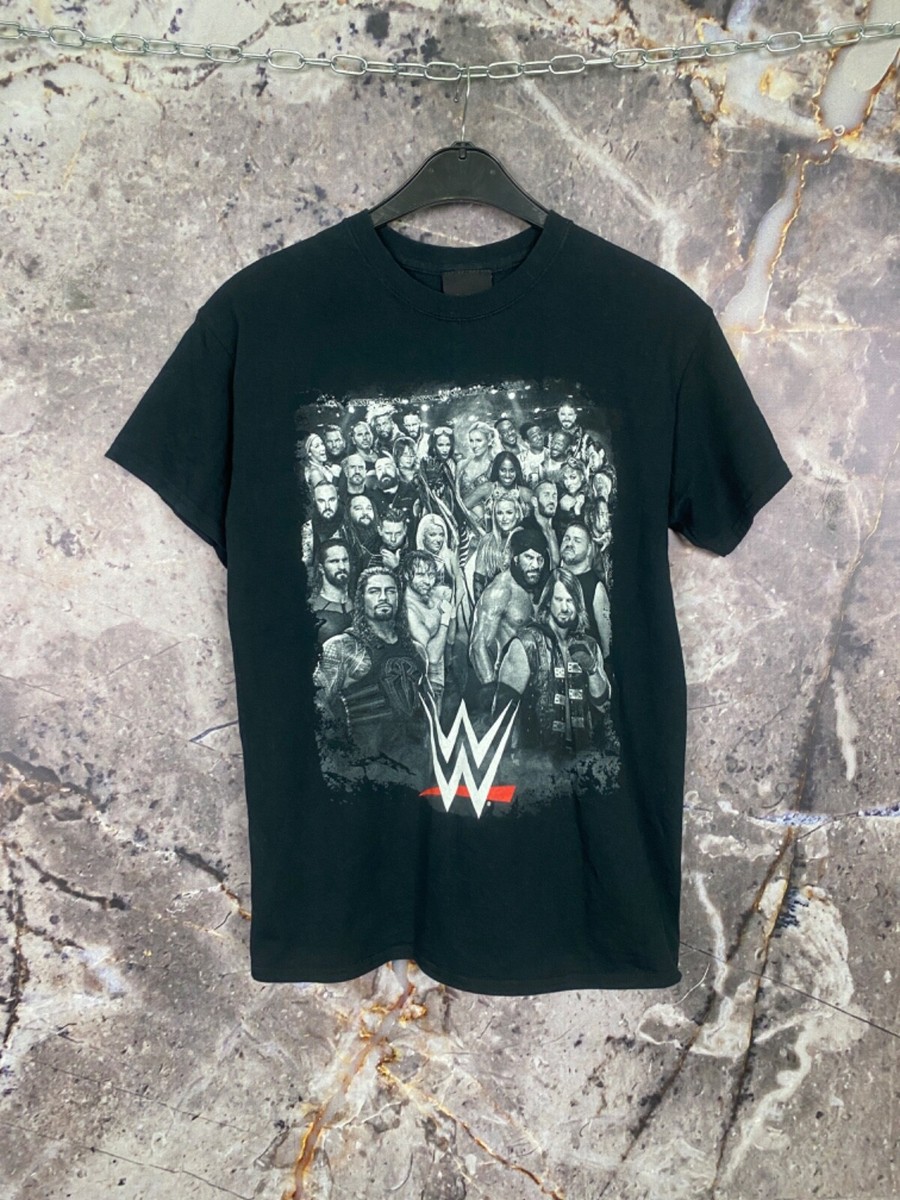 Men's WWE WWF T-Shirt Wrestling Size Medium | eBay