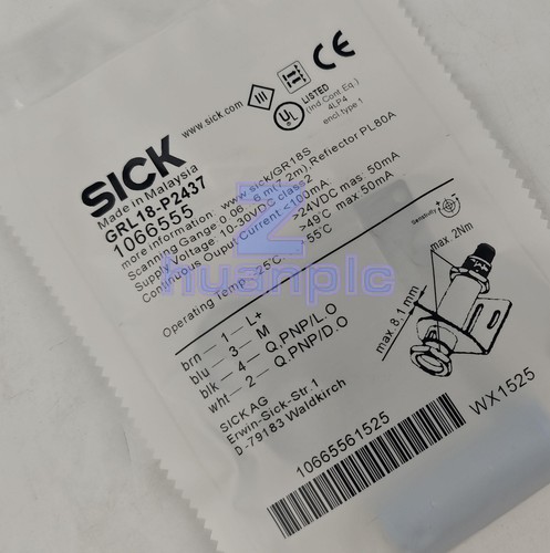 1 pieza para sensor SICK GRL18-P2437 1066555 GRL18P2437 nuevo - Imagen 9 de 9