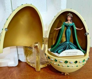 barbie empress of emeralds resin egg