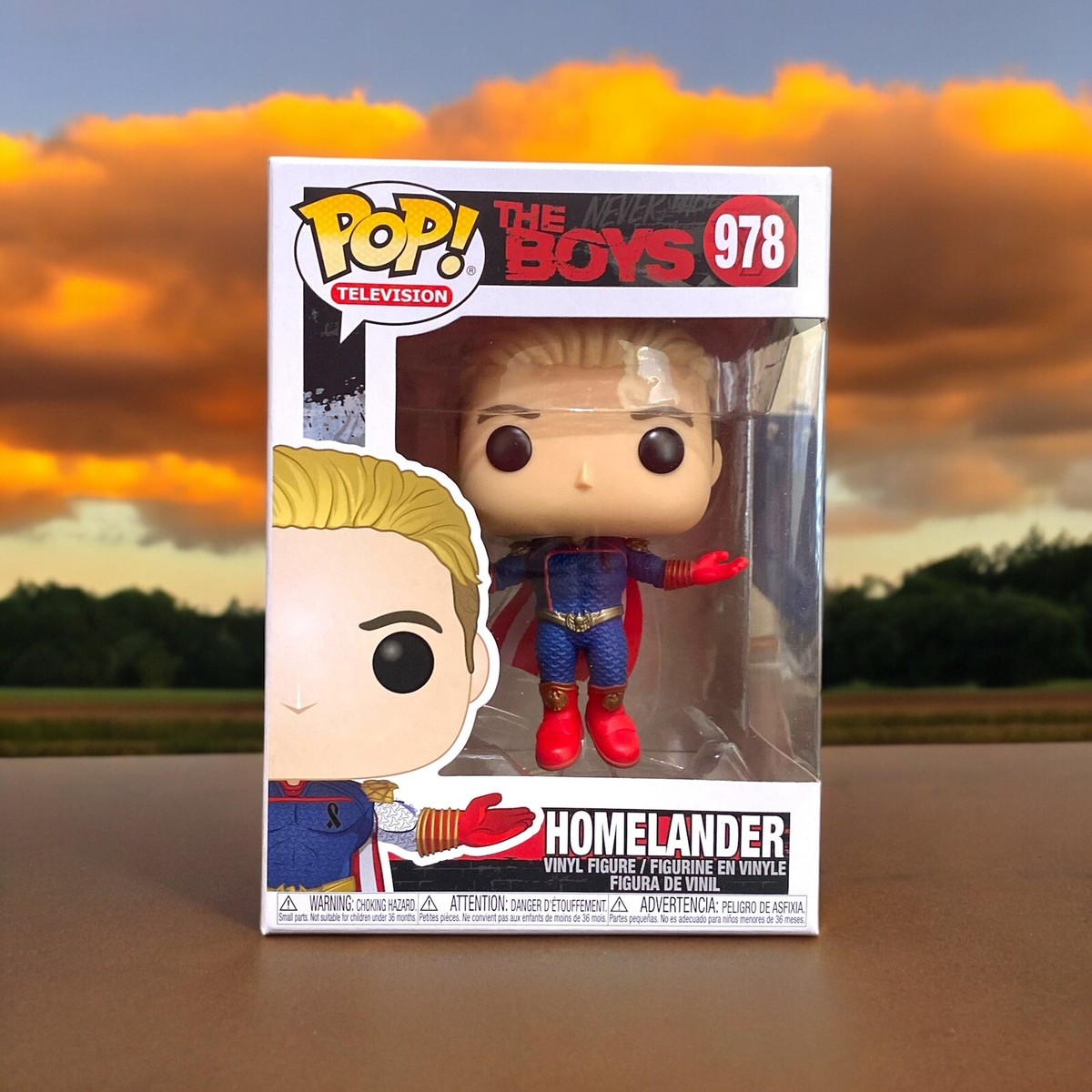 【海外限定版】Funko ホームランダー ボーイズ THE BOYS ケース付き Amazon.com: Funko Pop! TV: The Boys - Homelander Levitating