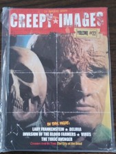CREEPY IMAGES VOLUME #22 2020 HORROR FILM & EXPLOITATION MEMORABILIA MOVIE