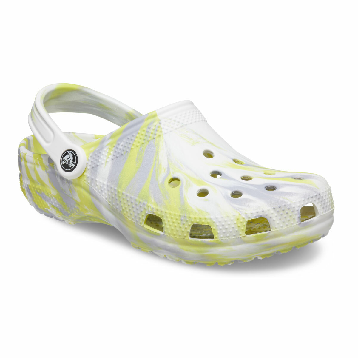 RAIVE ♥ Ray Shoulder Lace /追跡付 New CROCS Womens CLASSIC MARBLED CLOG 206867-0ES GREY