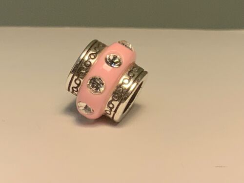 🌸BRIGHTON Cristal Rosa Claro Deslumbramiento Redondo Cuentas/Dije (B6)🌸 - Imagen 2 de 7