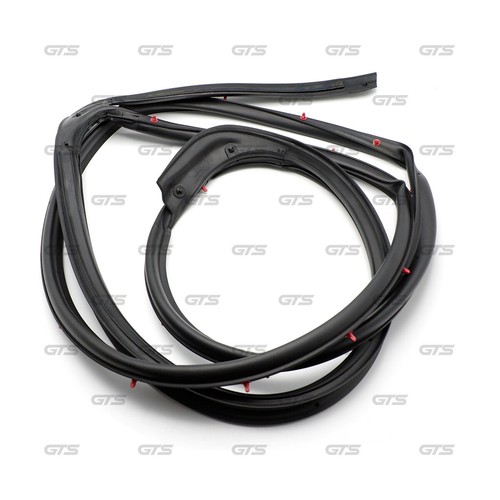 Fits Chevrolet Sonic Hatchback 2012 '18 Rear Door Rubber Seal Weatherstrip - Picture 5 of 10