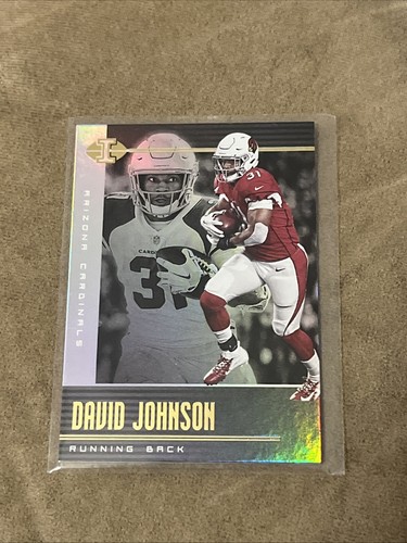 2019 Panini Illusions - #35 David Johnson - 第 1/2 張圖片