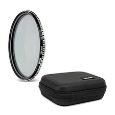 NiSi 82mm True Color CPL PRO Nano Filter Bundle with Hard-Shell Filter Case