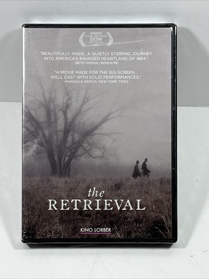 The Retrieval Dvd 2013 New Sealed