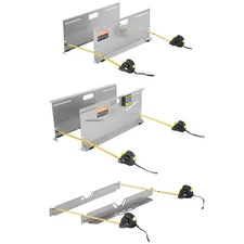 VEVOR Wheel Alignment Tool Toe Plates Accurate Measurements with 2 Tape Measures