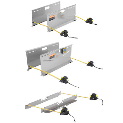 VEVOR Wheel Alignment Tool Toe Plates Accurate Measurements with 2 Tape Measures