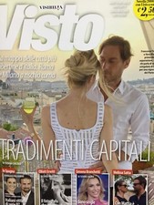 Visto 2022 32.Francesco Totti & Ilary Blasi,Elliot Erwitt,Ashley Graham,R.Bolle