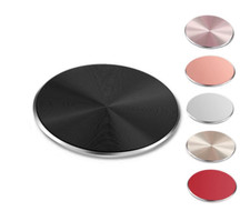 Metallplättchen 3 cm für Handyhalterung Magnet Auto Smartphone Metallplatte