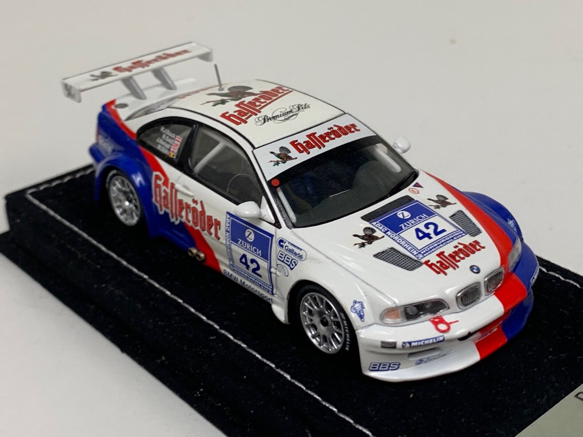 1/43 Minichamps BMW M3 GTR from 2003 24 Hours of Nurburgring