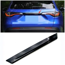 Glossy Black Rear Trunk Lid Molding Cover Trim For 2023-2024 Honda HRV HR-V 1pcs