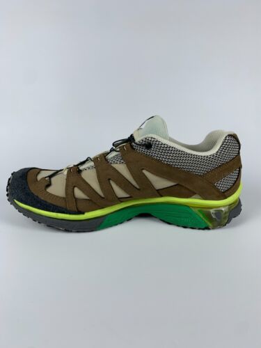 Salomon X The Broken Arm Men's 8.5 Trail Pro Limited ED Chinchilla Teak Acid - Picture 8 of 17