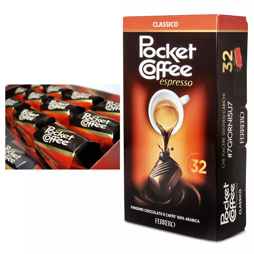 FERRERO Pocket Coffee - 5 count 