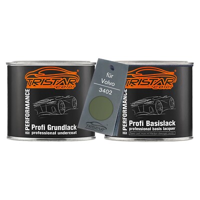 Autolack Set Dose spritzfertig für Volvo 3402 Wild Jade Perl 1,0L