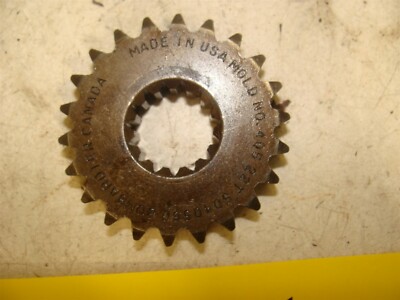 2002 SKI-DOO MXZ 800 zx chain gear sprocket drive 43t 22t 5040560