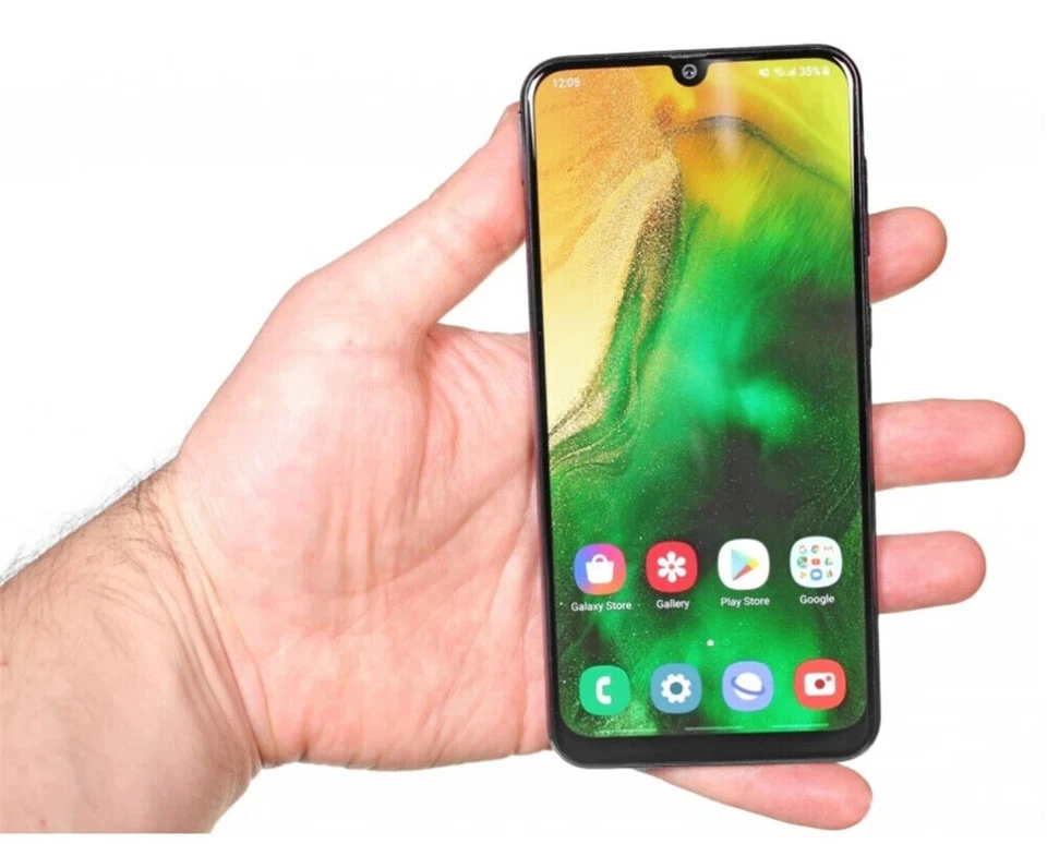 Samsung Galaxy A50 A505F A505FN/DS 4GB RAM 64GB 6.4" NFC 4G LTE Smartphone - Image 2 of 4