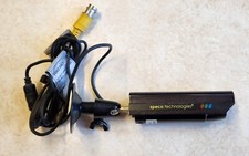 SPECO Color Weatherproof Bullet Camera w/Sunshield 6mm Lens