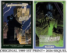 BATMAN GOTHAM BY GASLIGHT 1ST PRINT+KRYPTONIAN AGE #1 SET-ORIGINAL+SEQUEL-VF+/NM