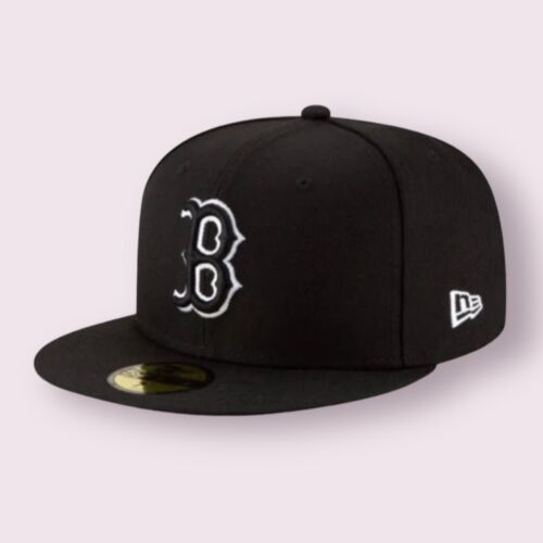 Cappello aderente Boston Red Sox BOS MLB autentico New Era 59FIFTY - 5950 cappello - Foto 11 di 13