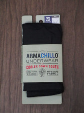 DULUTH WOMEN'S ARMACHILLO BRIEF PANTIES IN BLACK SIZE 2XL NEW