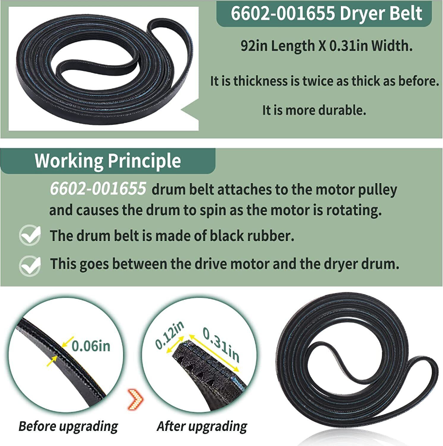 Owigift Dryer Heating Element Replace For Maytag MDE6700AYW Owigift Dryer Heating Element Replace For Maytag MDE6700AYW