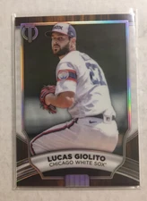 2022 Topps Tribute Lucas Giolito Base