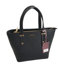 carvela impress midi tote