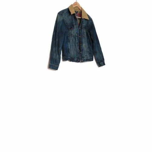 Eddie Bauer Kids Blanket Lined Denim Jacket XL - Picture 2 of 7