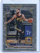 2021-22 Panini Donruss Elite STEPHEN CURRY Primary Colors Insert #8 SP WARRIORS
