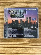 PARTY TYME KARAOKE: BROADWAY VARIOUS 2000 musicals