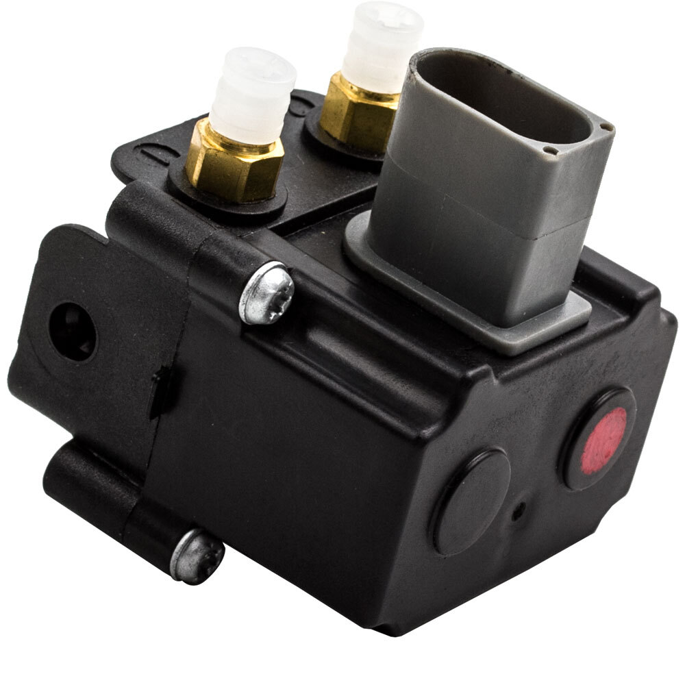 AIR SUSPENSION VALVE BLOCK SOLENOID for BMW F07 F11 2008-2016 37206789450