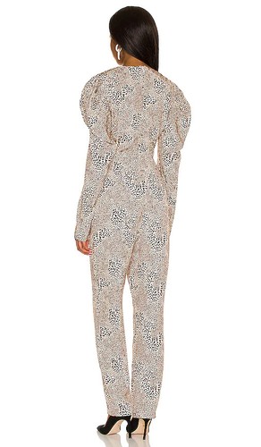 Lovers and Friends (Revolve) NWT Viscose Cheetah MIRANDA Jumpsuit, Size Medium - Picture 3 of 3