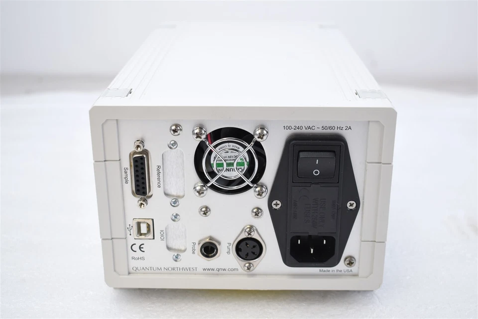 Quantum Northwest TC1-S Temperature Controller Calibrated for t2 Sport - Image 3 of 4