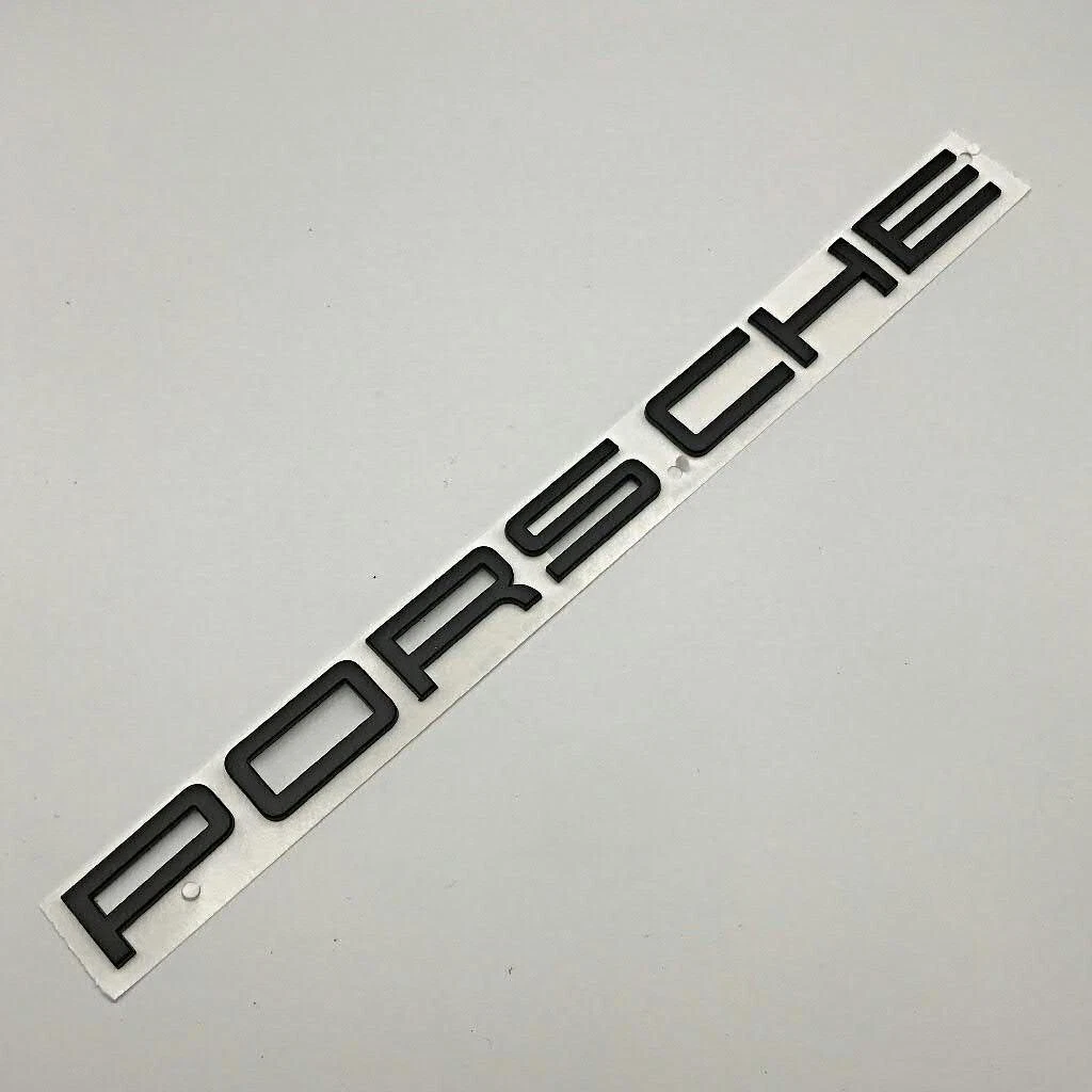 Genuine PORSCHE Macan 95B Inscription Rear 95B853687A | eBay