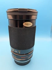 Soligor C/D MC 35-200mm f/3.8-5.3 Zoom+Macro Lens Pentax K PK Mount + UV Filter