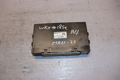 2018-2020 Subaru WRX Sedan OEM Integrated Computer Module 88281VA650