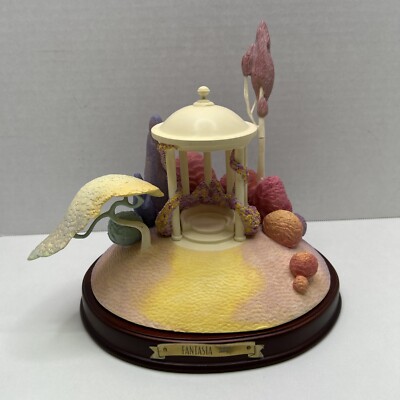 WDCC Disney Enchanted Places Fantasia Pastoral Setting NO COA, SEE PHOTOS