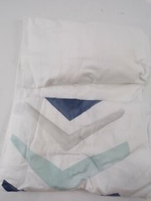 Pottery Barn Kids Baby Picture Perfect Arrow Fitted Crib Sheet Blue 8508