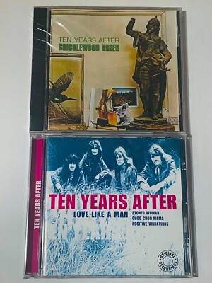 TEN YEARS AFTER Cricklewood Green CD CHRYSALIS BRAND NEW +BONUS Love Like A Man