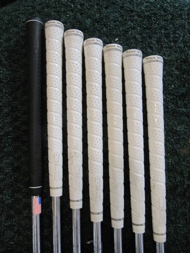 PING G5 BLUE DOT IRONS 4-PW, PING TRUE TEMPER STIFF FLEX STEEL SHAFTS - Picture 12 of 19