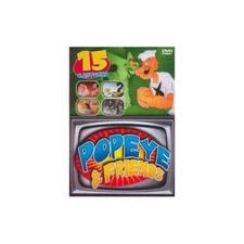 Popeye & Friends 15 Cartoons - DVD By Artist Not Provided - VERY GOOD
