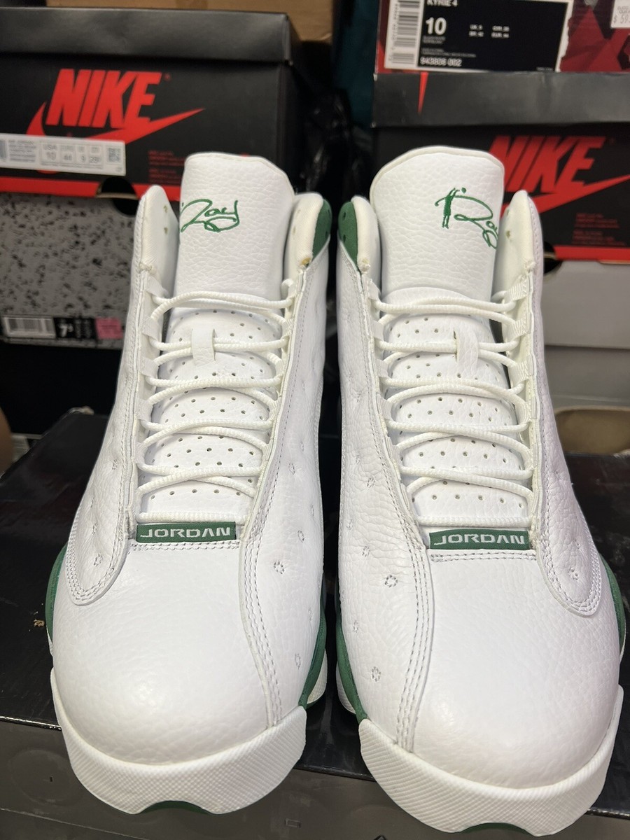 Green Jordan 12 Ray Allen Shoes Jordan Sugar Ray Green Jordan Retro 12