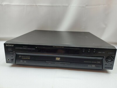 Sony DVP-NC650V SACD/DVD 5 DISC CHANGER - No Remote - Tested - Works Great