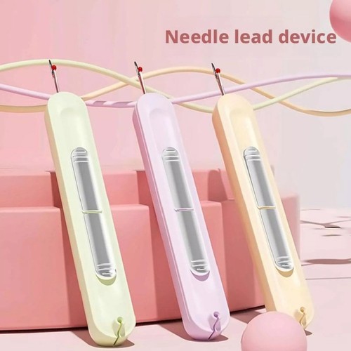 3x 2in1 Needle Threader and Seam Ripper, Plug-in Needle Threaders Stretchable AU - Picture 10 of 15
